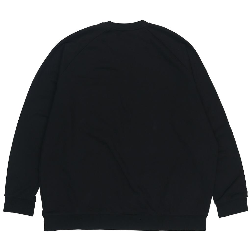Adidas Originals Trefoil Crew Neck Sweatshirt Мужской свитшот черный H06651