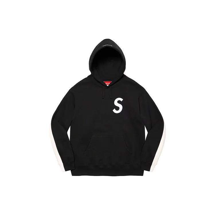 Supreme S Logo Split Hooded Sweatshirt (Unisex) Sweatshirts SUP FW21 204