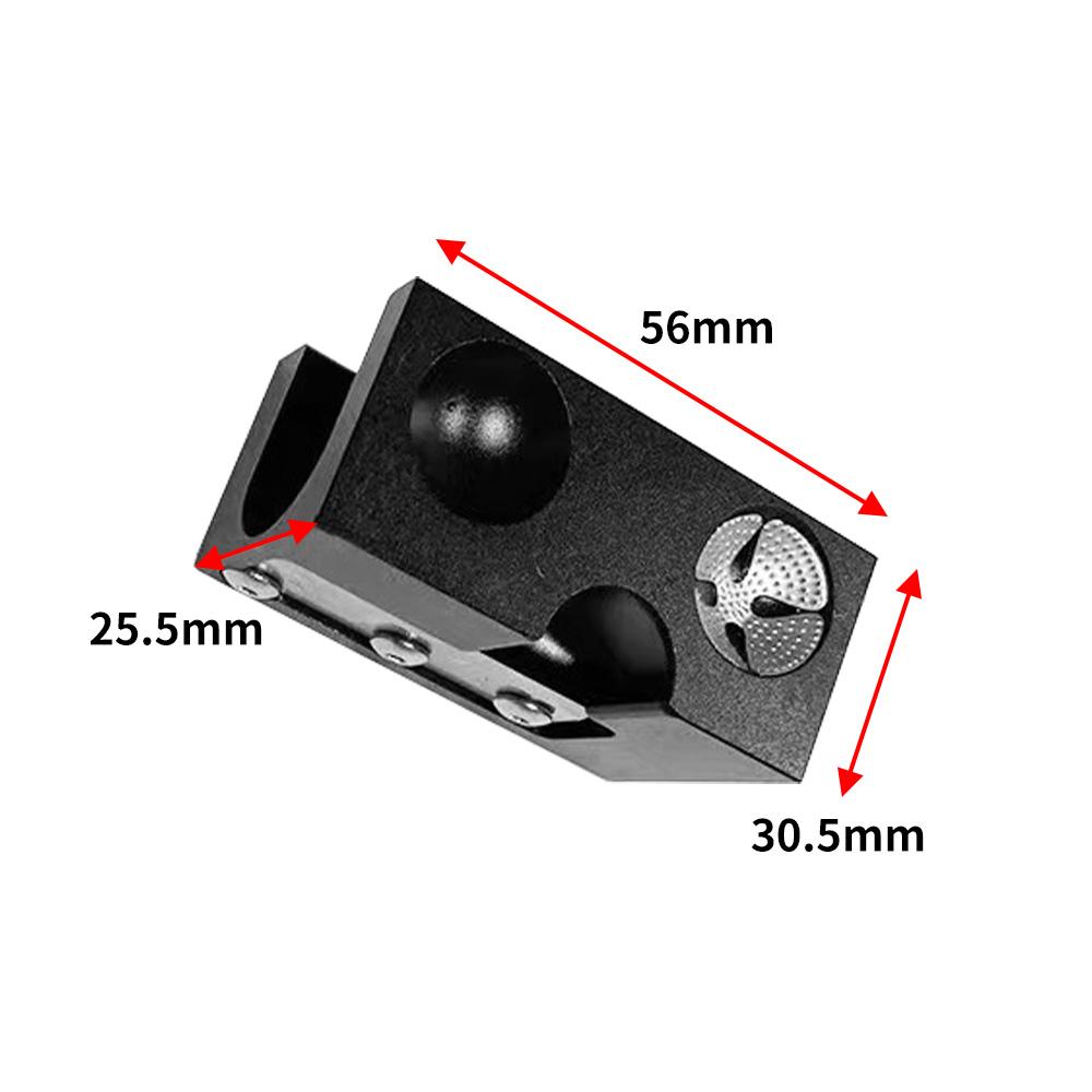 8 в 1 алюминиевый инструмент для ремонта наконечника кия для пула инструмент для придания формы наконечнику кия