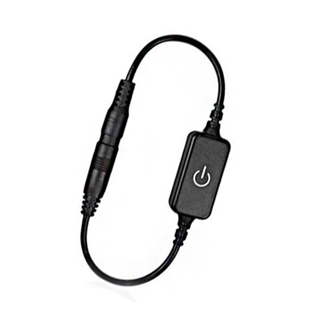 12?24 В 4 А Мини светодиодный диммер сенсорный переключатель одноцветная светодиодная лента яркость света