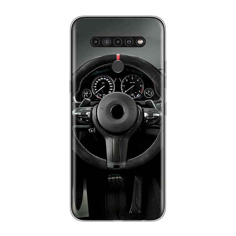 Cool Sports Car For LG V60 V50S V50 G8X G8S G8 G7 ThinQ 5G K61 K51S K41S K30 K20 Q60 Q9 Soft Phone Case