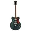 G2622 Streamliner Center Block with Laurel FB Cadillac Green Gretsch / Double-Cut V-Stoptail Broad'Tron BT-3S