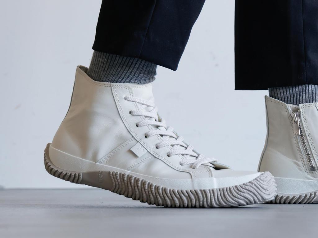 SPINGLE ДВИЖЕНИЕ СЛОНОВОЙ КОСТИ Размер LL SPM-443 Кроссовки, (27.5cm)