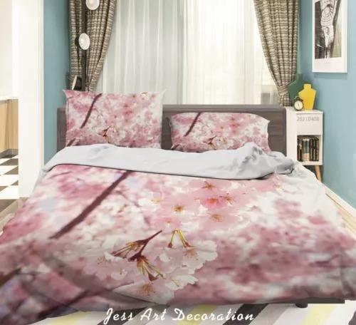 Comforter Peach Blossom Bed Decoration First Choice Gift Suitable For Children Kids And Adults Comfortable And Breathable