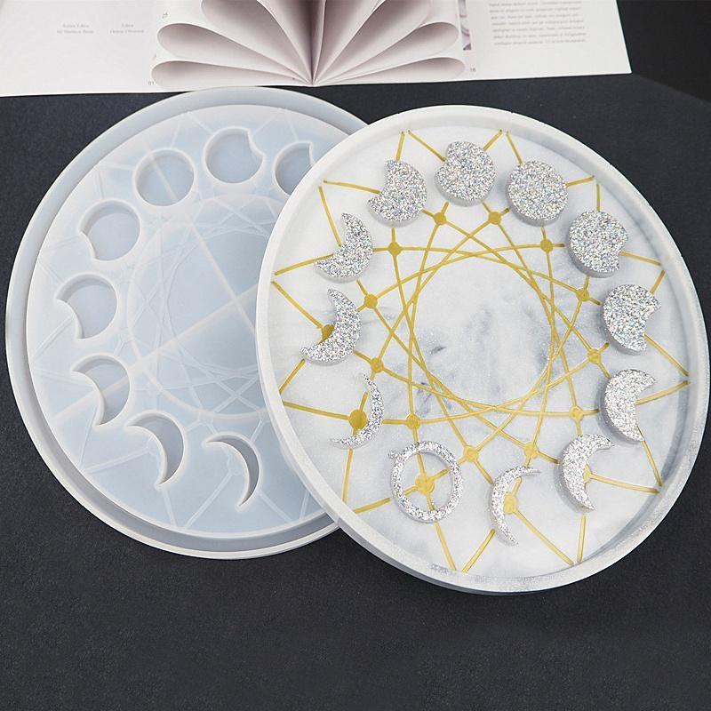 DIY фазовая пластина из смолы, формы для подвески в форме ушей, эпоксидная смола, силиконовые инструменты, форма для литья, принадлежности для рукоделия