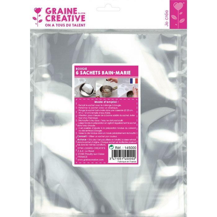 Sachets pour bainmarie 6 pièces