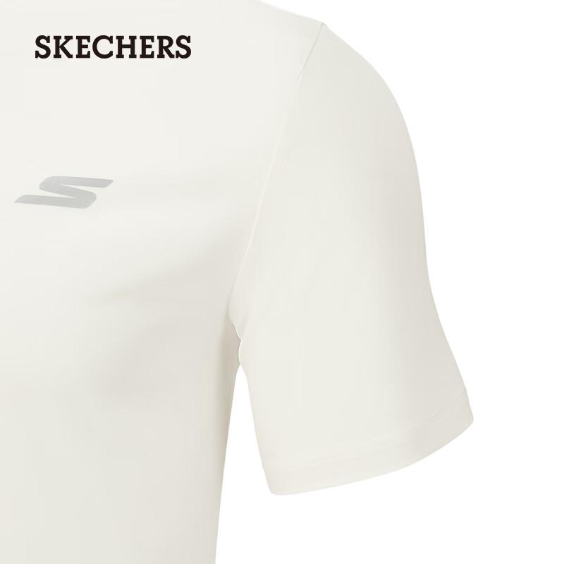 Skechers Мужская быстросохнущая вязаная футболка P226M197