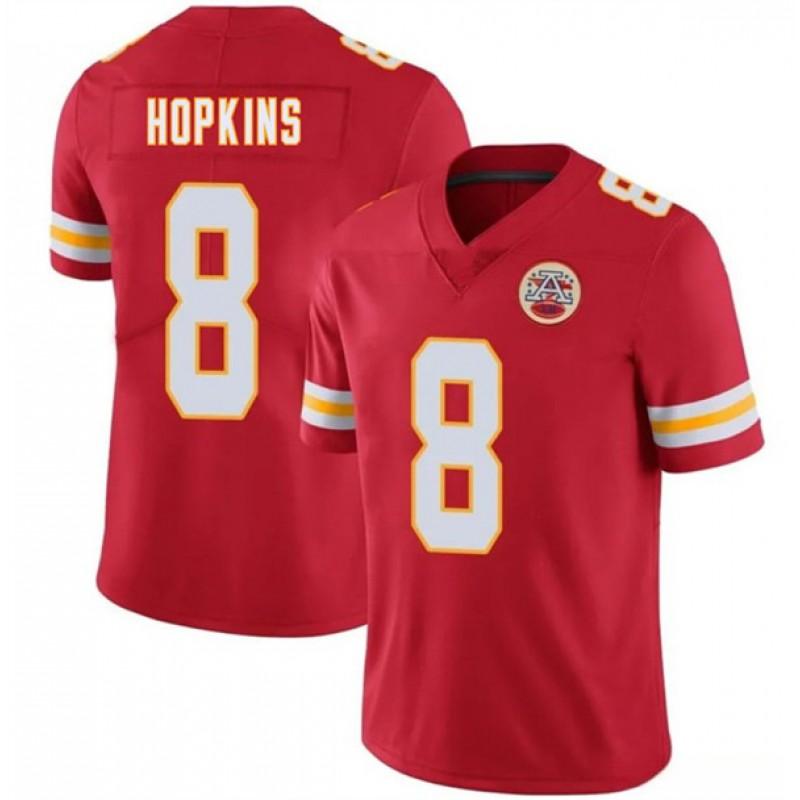 Kansas City Chiefs Football Jersey 15 MAHOMES 87 KELCE Embroidered Rugby Men