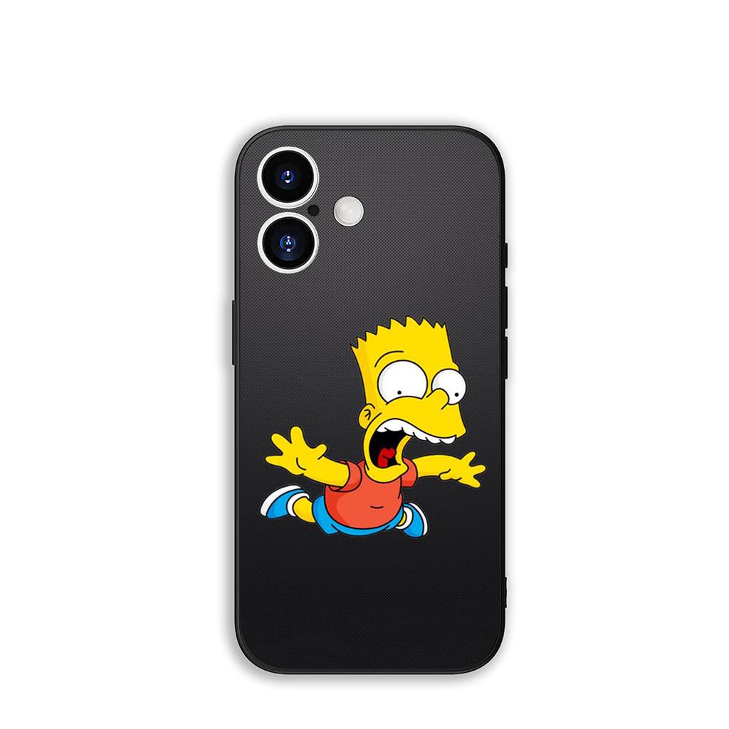 Чехол для телефона The S-Simpsons Обои Барт для Xiaomi Poco F7 F6 F8 Ultra F5 X7 X6 X5 X3 NFC M7 M6 Pro C85 C75 C65 C71 C61