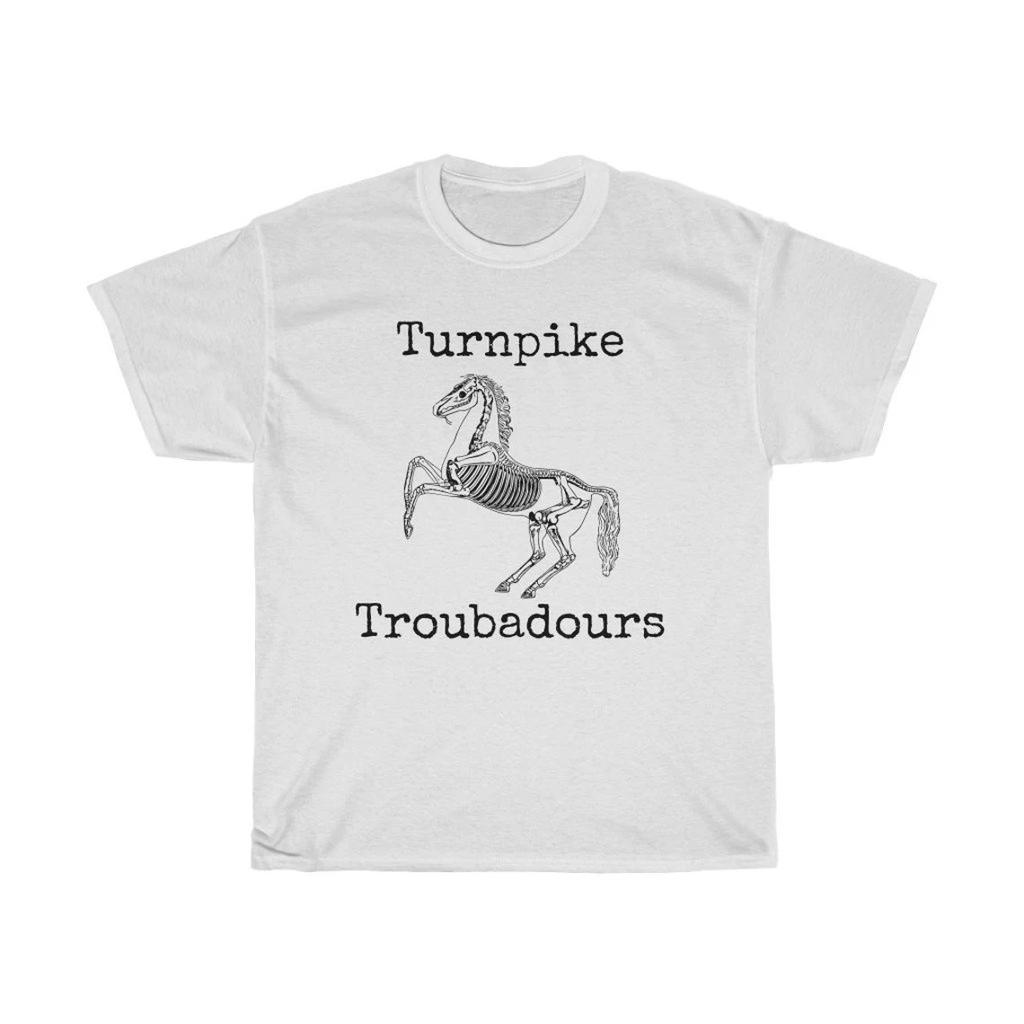 Turnpike Troubadours Band Horse Skeleton Unisex T Shirt Full Size S-5XL SS65