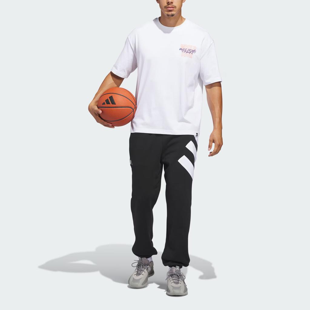 adidas Мужская футболка ANTHONY EDWARDS ATL2WRLD KW1849