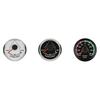 New Universal 52mm 85mm Marine Boat Rudder Angle Indicator Gauge 12V 24V with Red Backlight 0-190 ohms for Boat Yacht Vessel