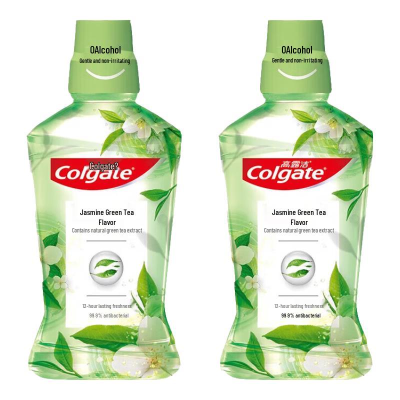 Colgate Ополаскиватель для рта Свежий жасминовый зеленый чай (2 x 250 мл)