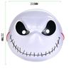 Pumpkin Prince Skeleton Masks White Creepy Smiley Face Christmas Night Fright with the Same Jack Mask Fake Mask Head Cover