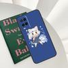 Gawr Gura Hololive Anime Case For Oppo A58 A78 A98 A15 A16 A17 A52 A72 A76 A96 A54 A74 A94 A57 A77 A54S A57S Cover