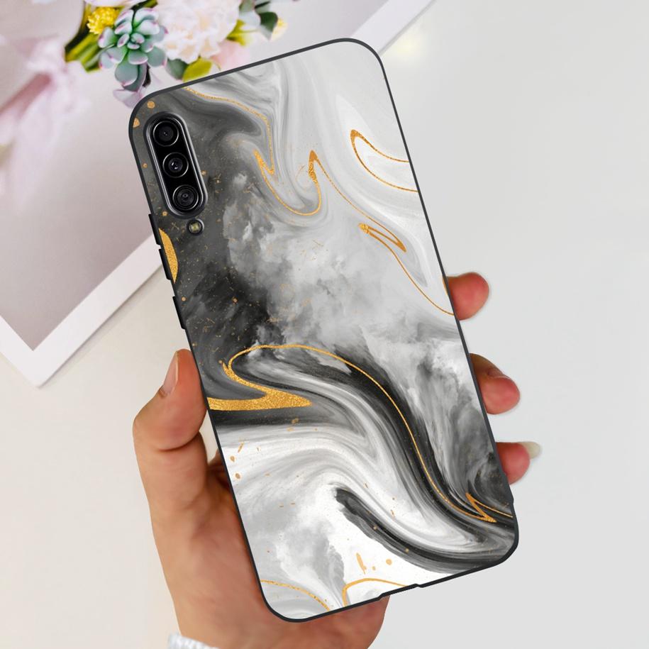 For Samsung Galaxy A90 5G Case Popular Flower Soft Silicon Phone Cover For Samsung A90 5G Fundas A 90 SM-A908N Shockproof Bumper