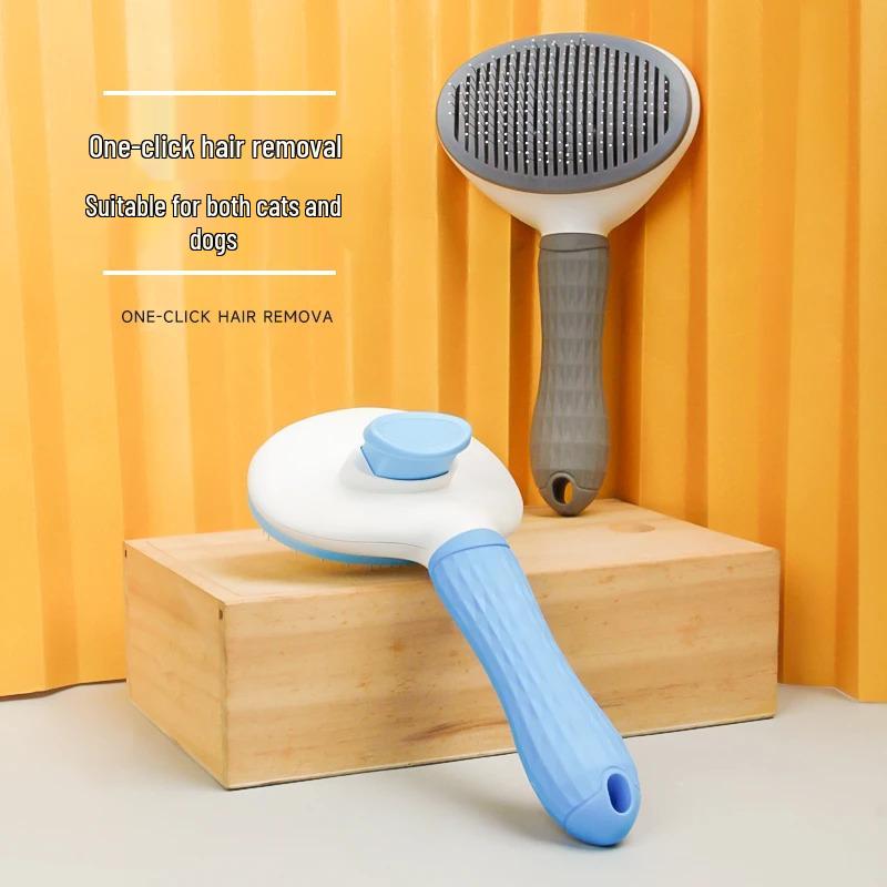 Pet Hair Removal Comb for Cats and Dogs