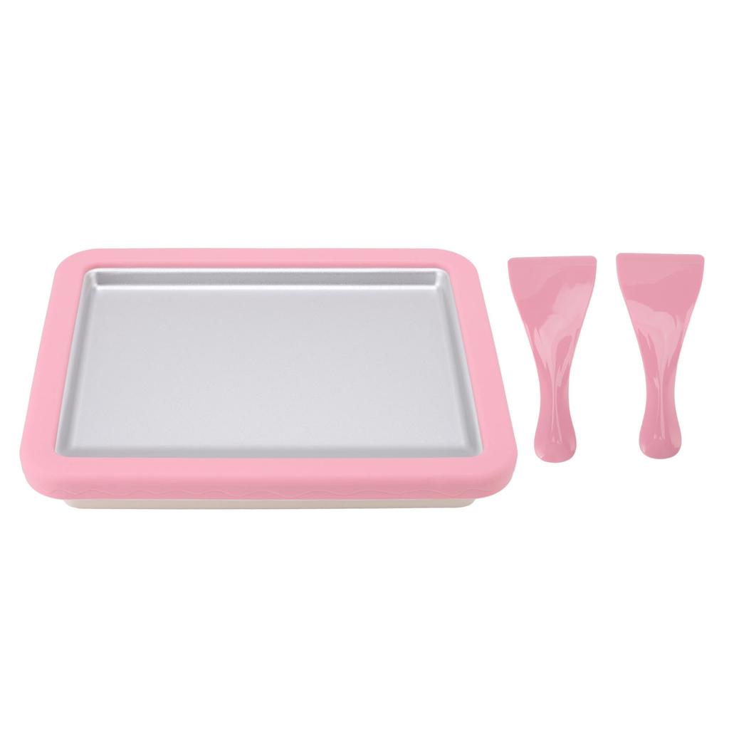 Роликовая пластина для мороженого Быстрое производство Защита от ржавчины Маленькая холодная пластина для мороженого для дома, магазина йогуртов