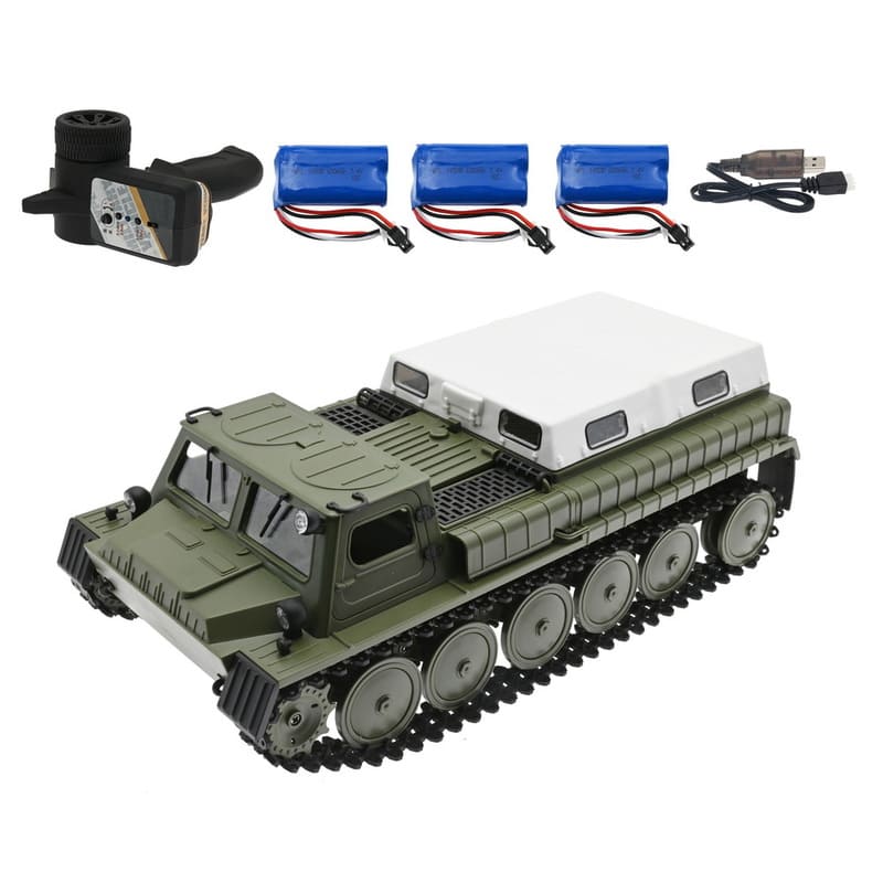 Новый 1:16 Игрушечный танк с дистанционным управлением 2.4G 4WD Super Crawler с дистанционным управлением 1:16 Внедорожник Электрический Детский Игрушечный Подарок Подходит Для Мальчиков