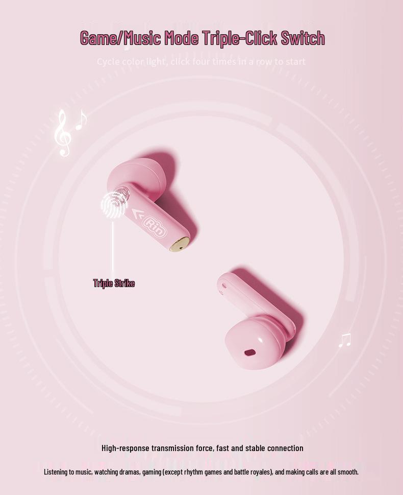 Беспроводные внутриканальные наушники Matsuoka Rin с Bluetooth — аниме-издание