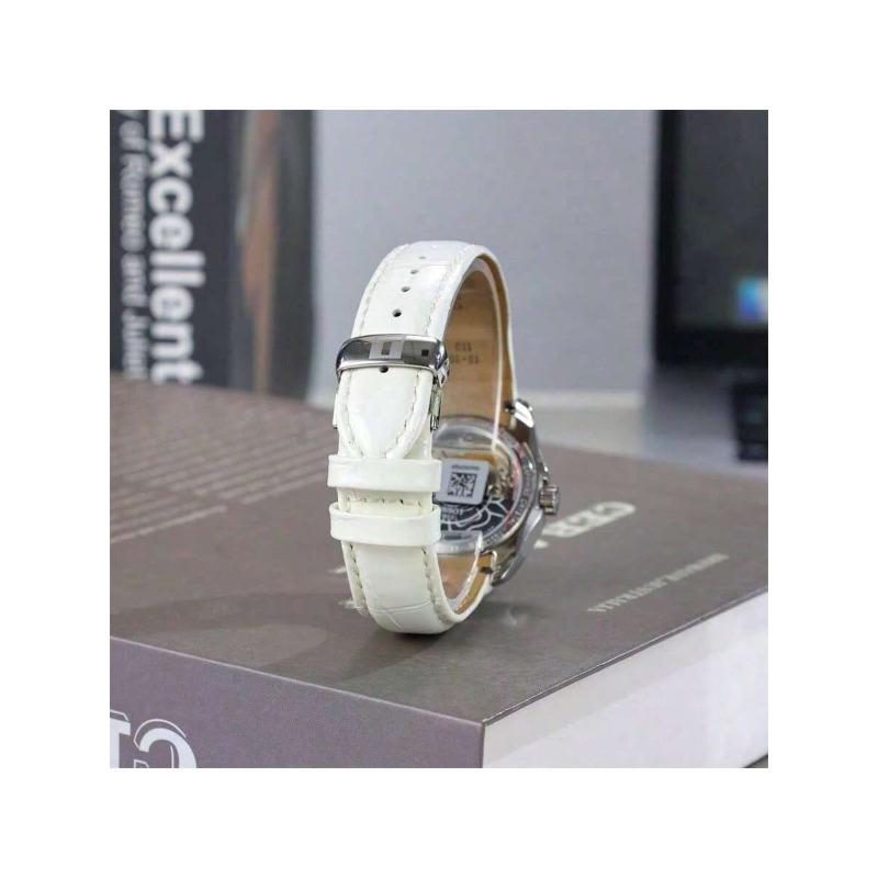 Tissot Швейцарские Автоматические Женские Часы Couturier - Powermatic 80 с Перламутровым Циферблатом, Модель T035.207.16.116.00
