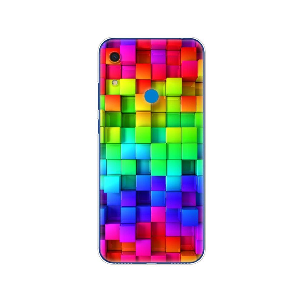 Чехол на заднюю панель телефона для huawei Y6s, чехлы 6,09 дюйма, прозрачный чехол для телефона y6s, защитный мягкий tpu