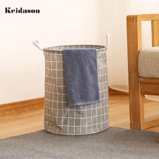 Складная водонепроницаемая корзина для одежды Puntos большой вместимости с квадратной ручкой для хранения белья