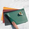 Dining Room Home Decor N2N Rectangle Non-Slip Table Mat Heat Insulation Pads Tableware Pad Placemat