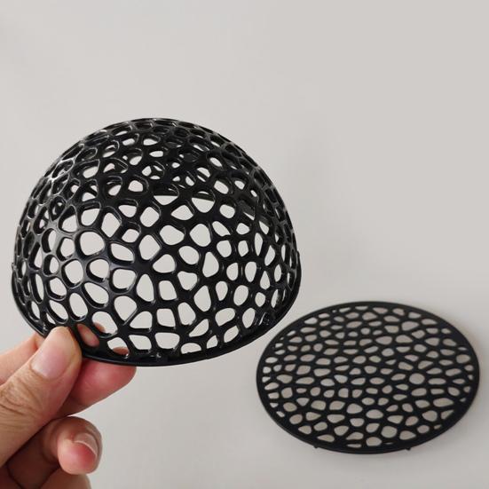 Aquarium Hideout Cave Shelter Fish Tank Decoration Hollow Hemispherical Hideout for Small Fish Shrimp Breeding Resting Playing