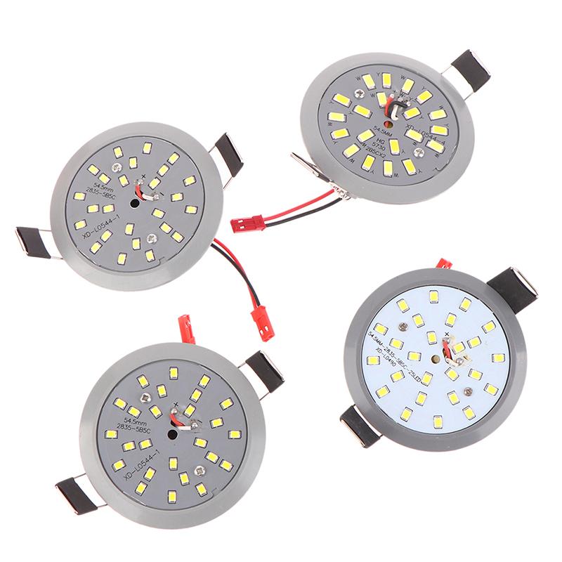 Светодиодный точечный светильник 5 Вт 220 В Встроенный световой стакан Светодиодная лампа Прожектор Двойной круглый Потолочный Встраиваемый Зонтик Светодиодная кукурузная лампа