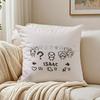 Dark American Game TThe Binding of Isaac Cushion Cover Pillowcase Antidustmite living Room Sofa Decor Cushion Room
