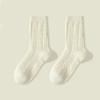 Plush Deodorant Socks Autumn and Winter Women Sleep Socks New Medium Tube Socks