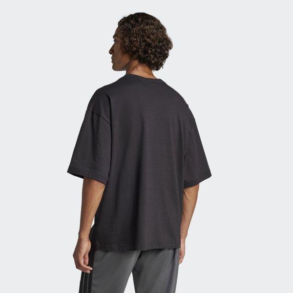 adidas Футболка унисекс с коротким рукавом Jc5338 Future Icon с маленьким логотипом Футболка с коротким рукавом