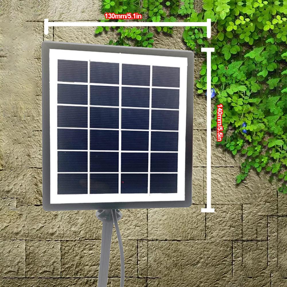 6 В 2 Вт солнечный кислородный насос для аквариума, кислородный аэратор для аквариума, воздушный насос для садового аквариума, открытого бассейна, пруда