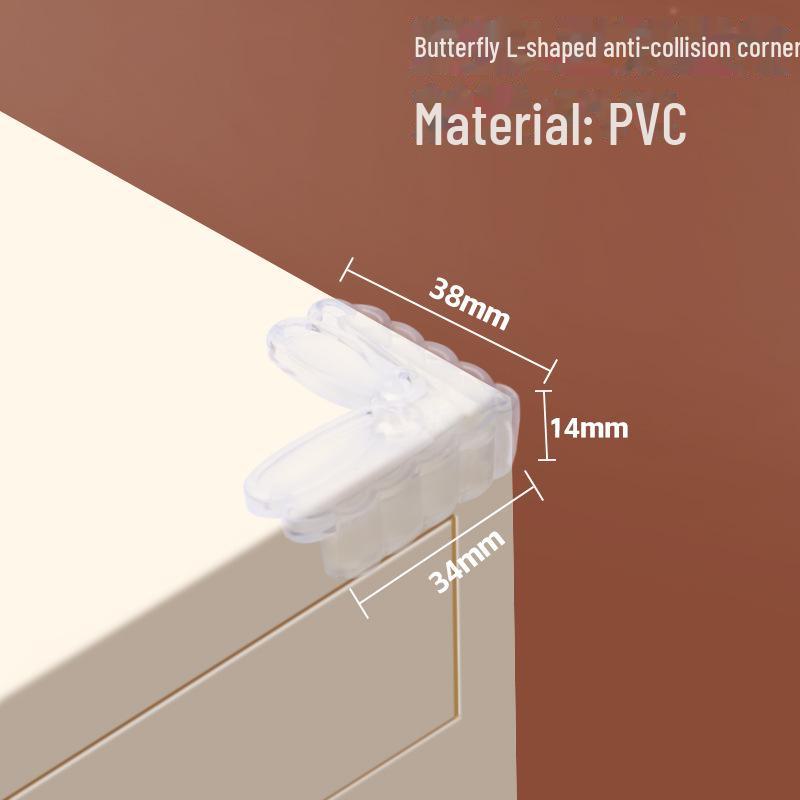 Thickened Transparent Table Corner Guards for Child Safety