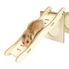 Wave Shape Hamster Climbing Ladder Wood Hamster Suspension Bridge  for Playing
