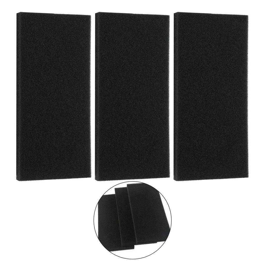 3 Foam Filters for Gorenje T408HD T411HD Compatible with 429410 628504 ANH 810183 Essential Cleaning Accessory
