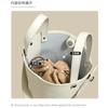 Advanced sense of foreign gas bucket bag women's 2025 new commuter vegetable basket bag portable shoulder messenger women's bag