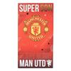 Manchester United FC Открытка на день рождения Супер Сына