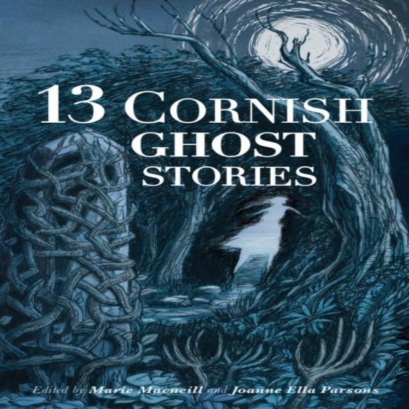 13 Cornish Ghost Stories Hardback Book 9781739861339