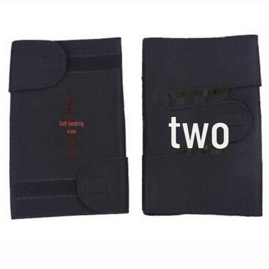 Турмалиновые магнитные самонагревающиеся наколенники: Защита от тепла и холода с терапевтическим эффектом.