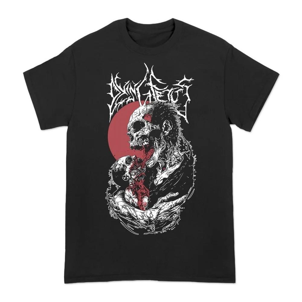 Hot Stop at Nothing Dying Fetus Gift For Fans Black S-5XL T-Shirt MI487 Unisex T-Shirt