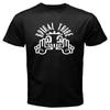 Spiral Tribe Techno Party Music Logo Black Unisex T-Shirt