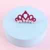 Faux Pearl Cute Crown Shape Bows Pet Hairpins Dog Accessories Pet Grooming Supplies Pets Hair Clips