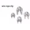 304 Stainless Steel Wire Rope Clamp M8