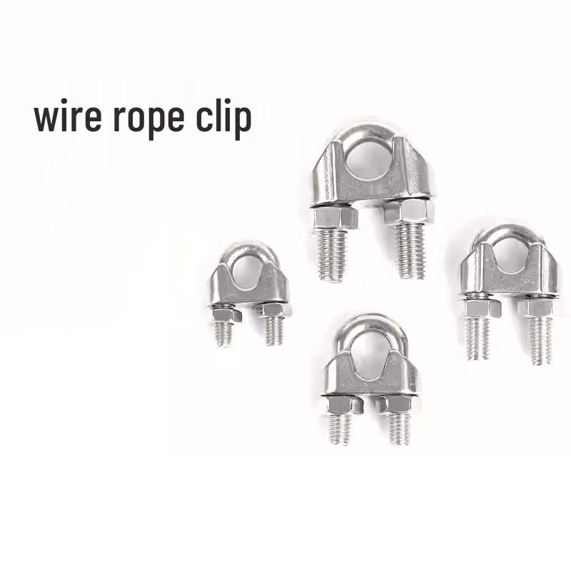 304 Stainless Steel Wire Rope Clamp M8