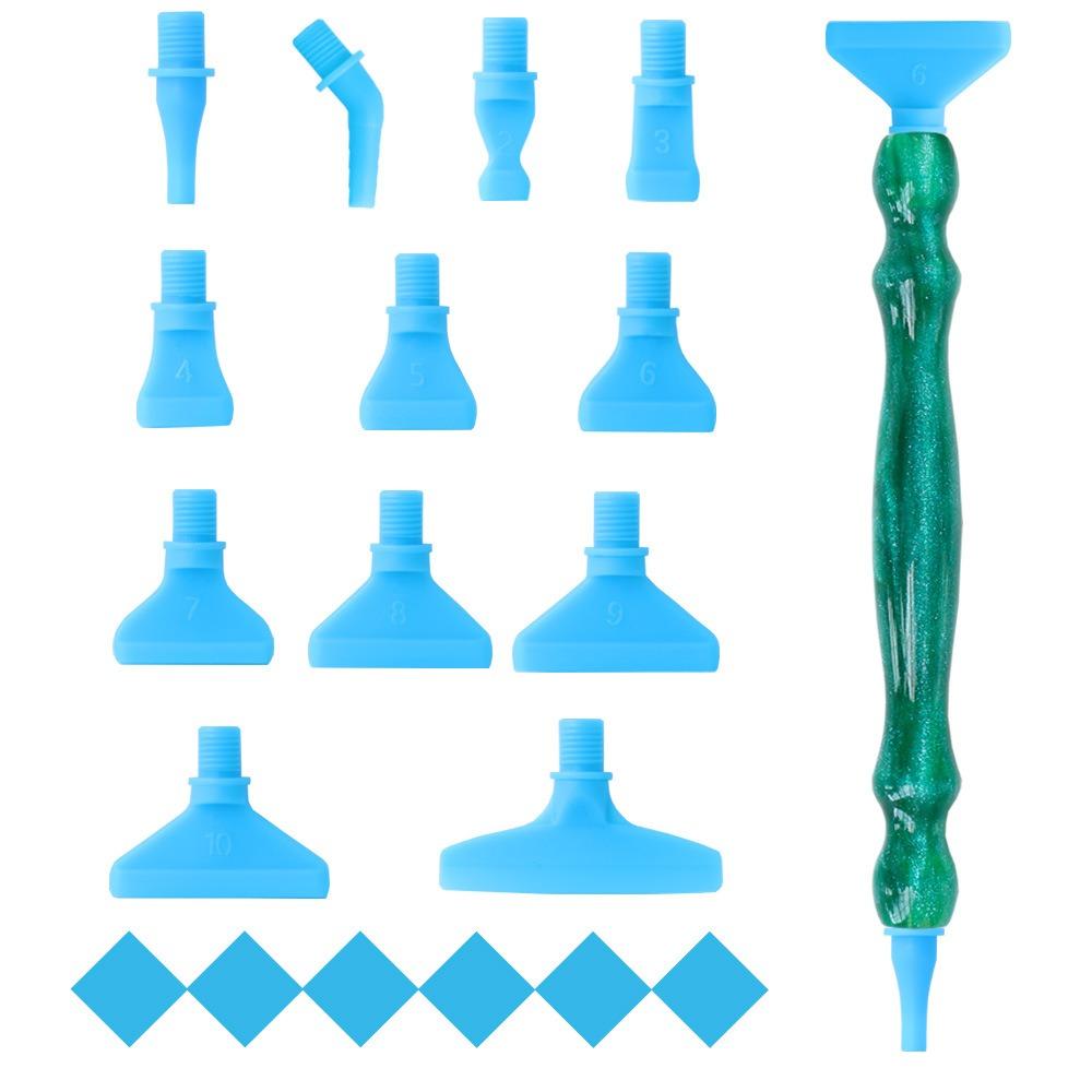 Ручки для рисования Точечные ручки Вышивка 5D Инструмент для алмазной живописи Ручка для алмазной живописи Набор