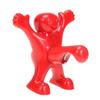3pcs/set Cute Red Guy Wine Beer Bottle Opener Wine Cork Stopper Plug Gift Bar Tools
