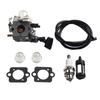Carburetor Kit For Stihl Blower BG56 BG86 SH56 SH86 4241-120-0615 42411200615 For Zama C1M-S260B Engine Replacement Accessories