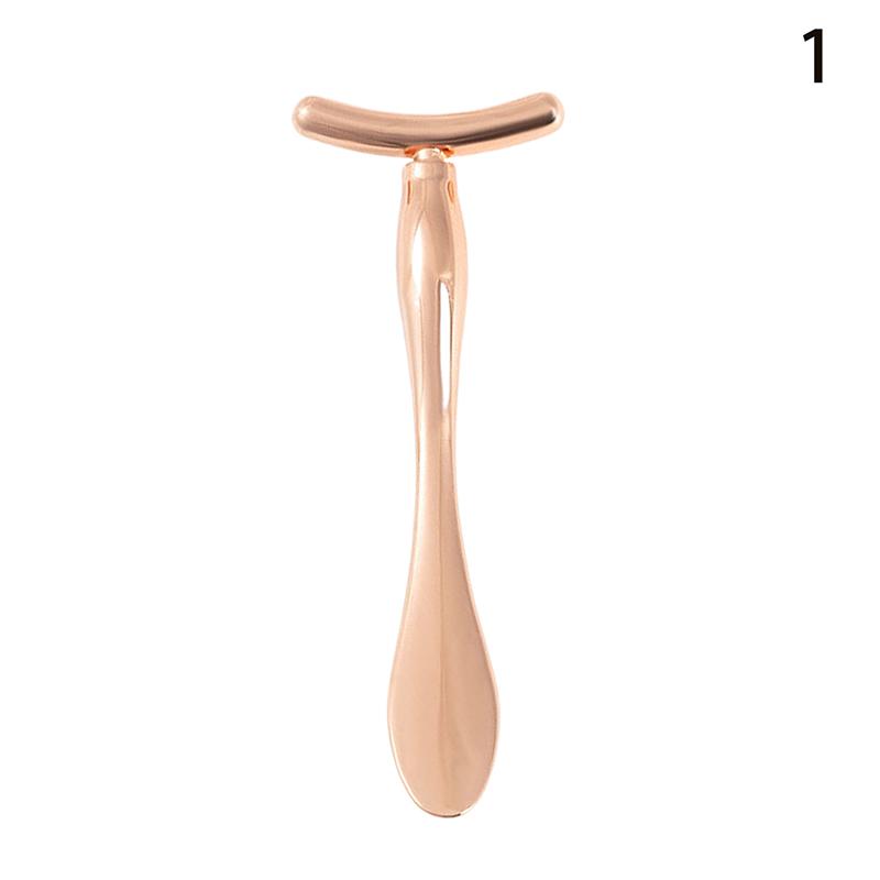 2in 1 Face Eye Massage Stick Eye Cream Applicator For Anti Wrinkle Dark Circles Facial Lifting Mixing Spatulas Scoop Mini Spoon